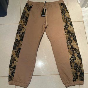 Versace Jeans Couture Tapestry Trousers